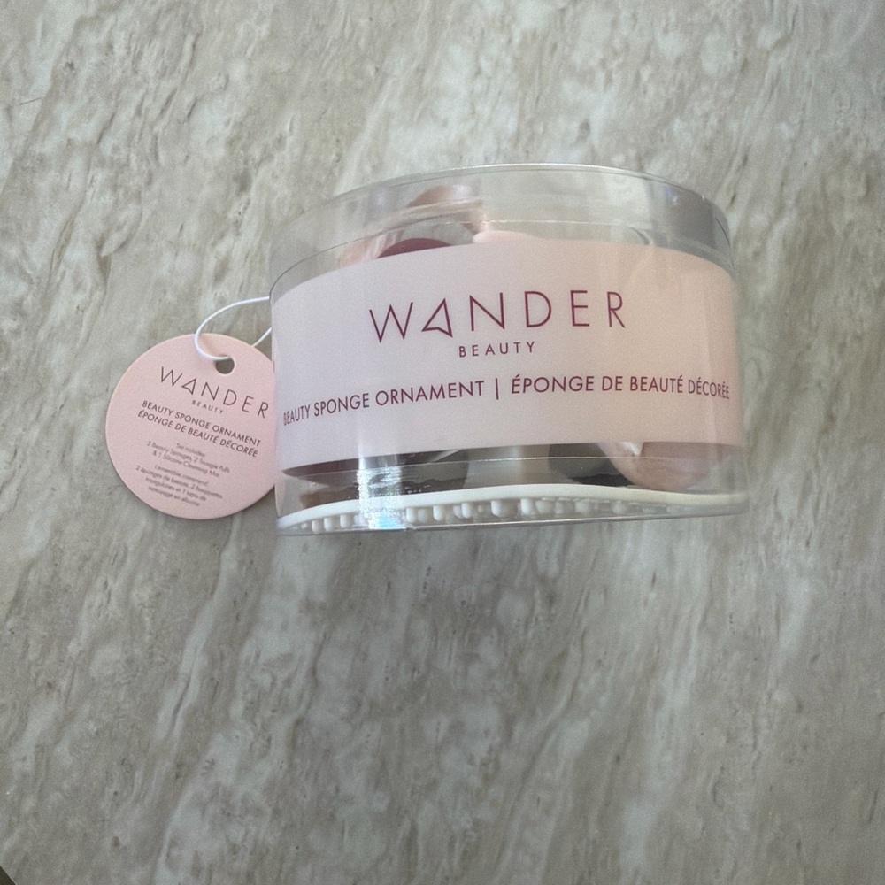 Wander Beauty Light Pink Beauty Sponge Ornament